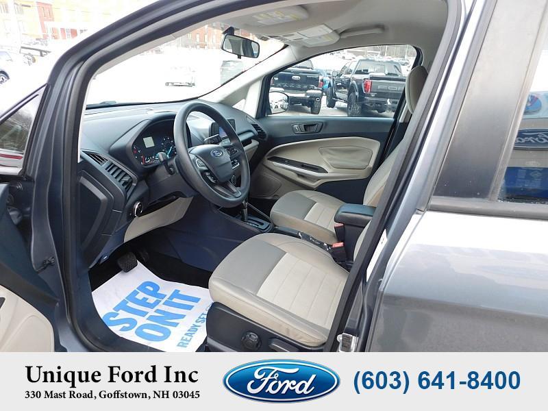 used 2018 Ford EcoSport car, priced at $12,977