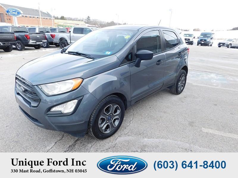 used 2018 Ford EcoSport car, priced at $12,977