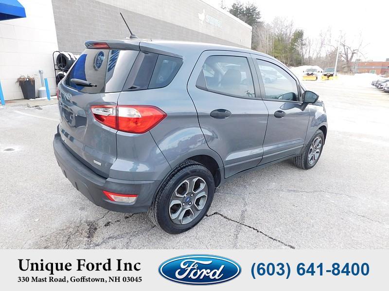 used 2018 Ford EcoSport car, priced at $12,977