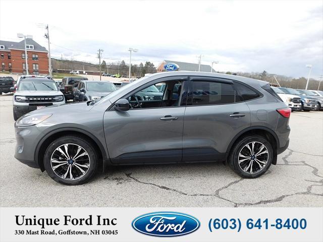 used 2022 Ford Escape car, priced at $26,977
