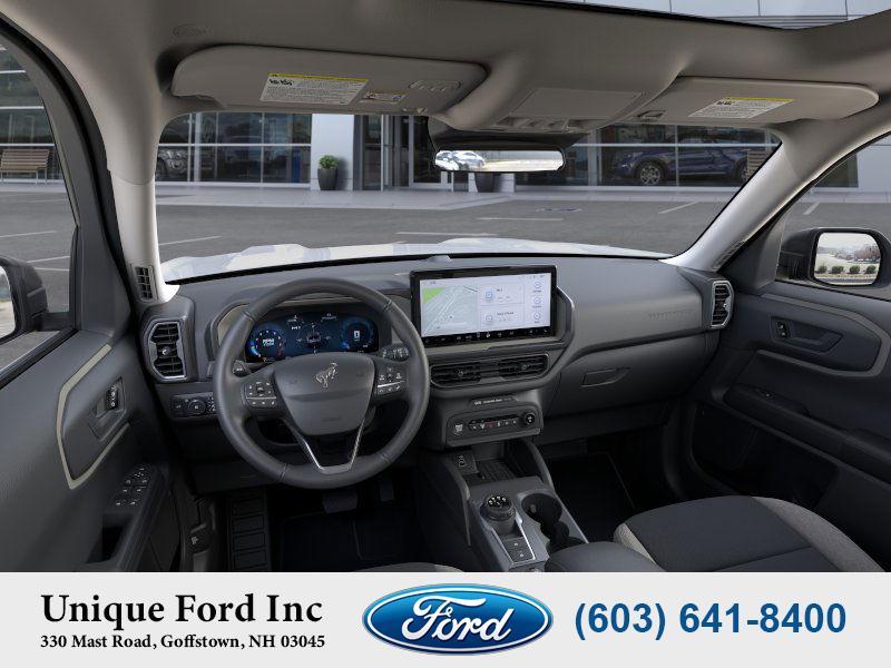 new 2025 Ford Bronco Sport car, priced at $33,280