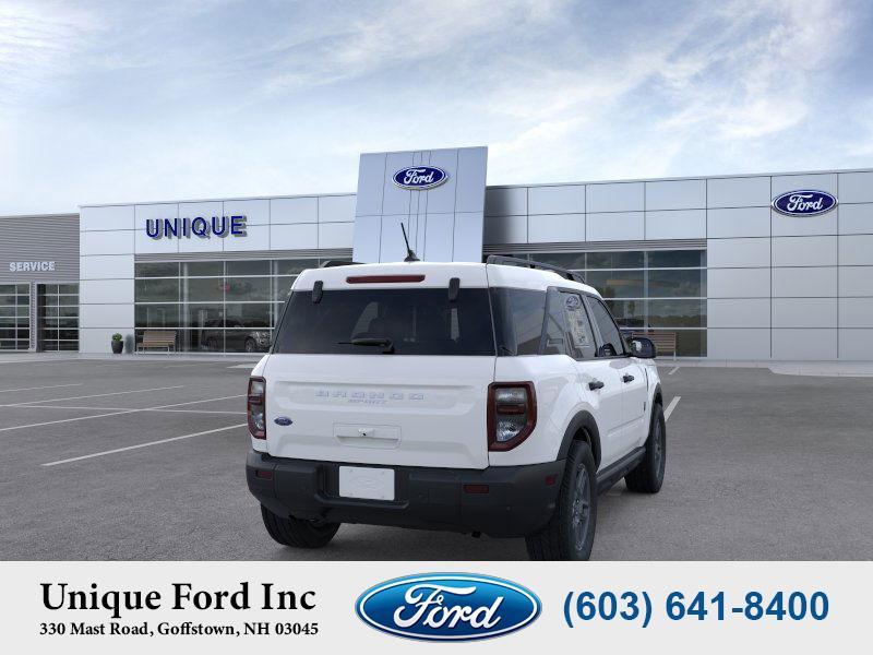 new 2025 Ford Bronco Sport car, priced at $33,280