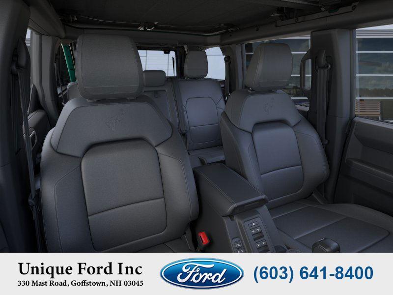 new 2025 Ford Bronco car, priced at $55,965