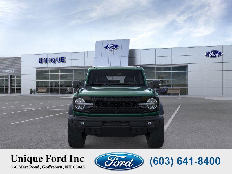 new 2025 Ford Bronco car, priced at $55,965