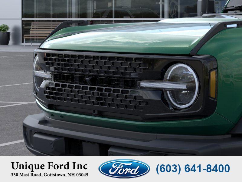 new 2025 Ford Bronco car, priced at $55,965