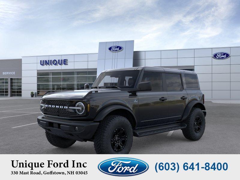 new 2026 Ford Bronco car, priced at $59,706
