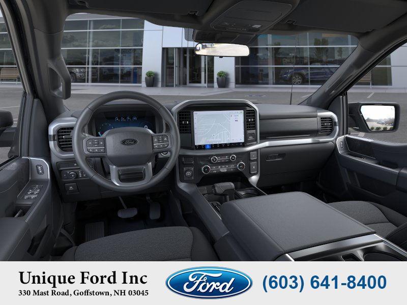 new 2025 Ford F-150 car, priced at $49,455