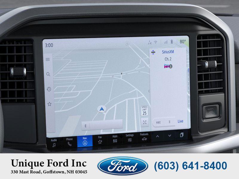 new 2025 Ford F-150 car, priced at $49,455