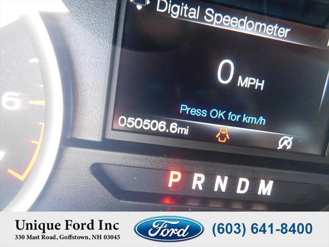 used 2019 Ford F-150 car, priced at $34,977