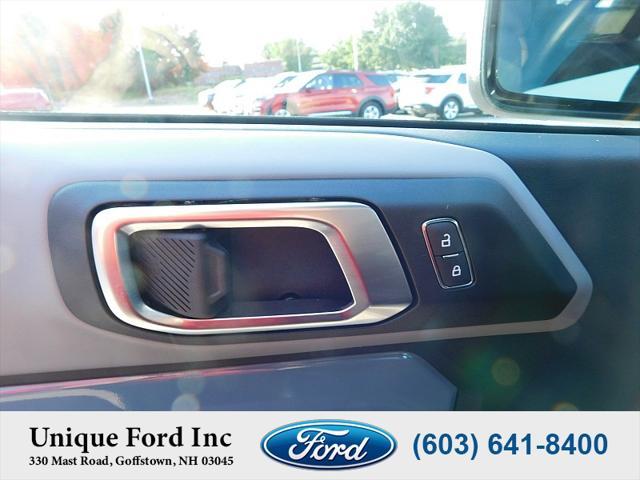 used 2022 Ford Bronco car, priced at $47,977