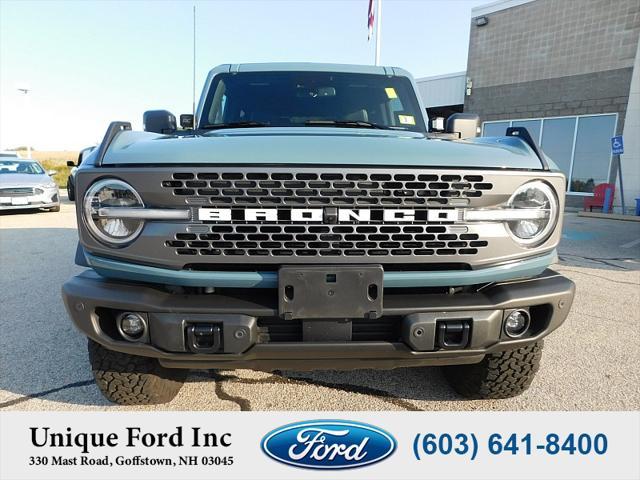 used 2022 Ford Bronco car, priced at $47,977