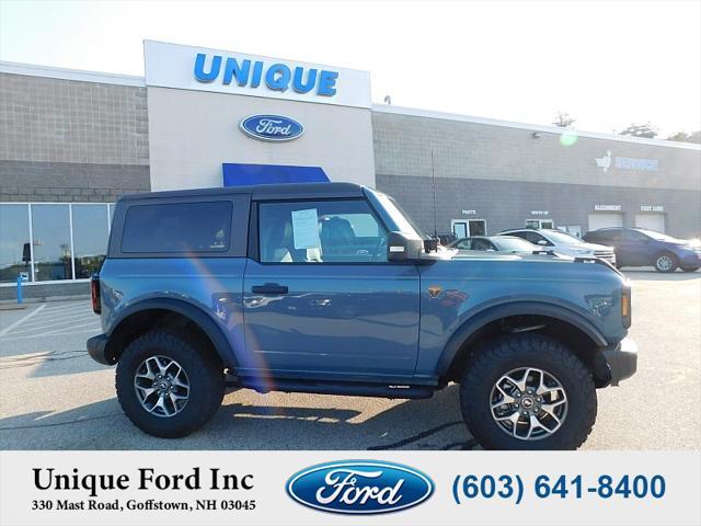 used 2022 Ford Bronco car, priced at $47,977