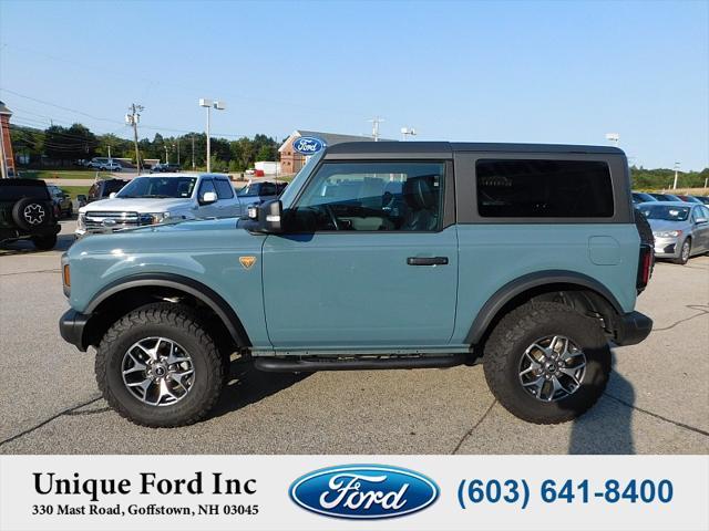 used 2022 Ford Bronco car, priced at $47,977