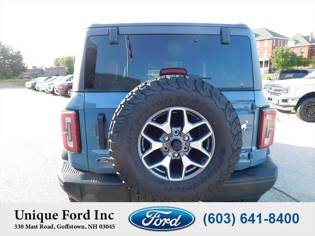 used 2022 Ford Bronco car, priced at $47,977