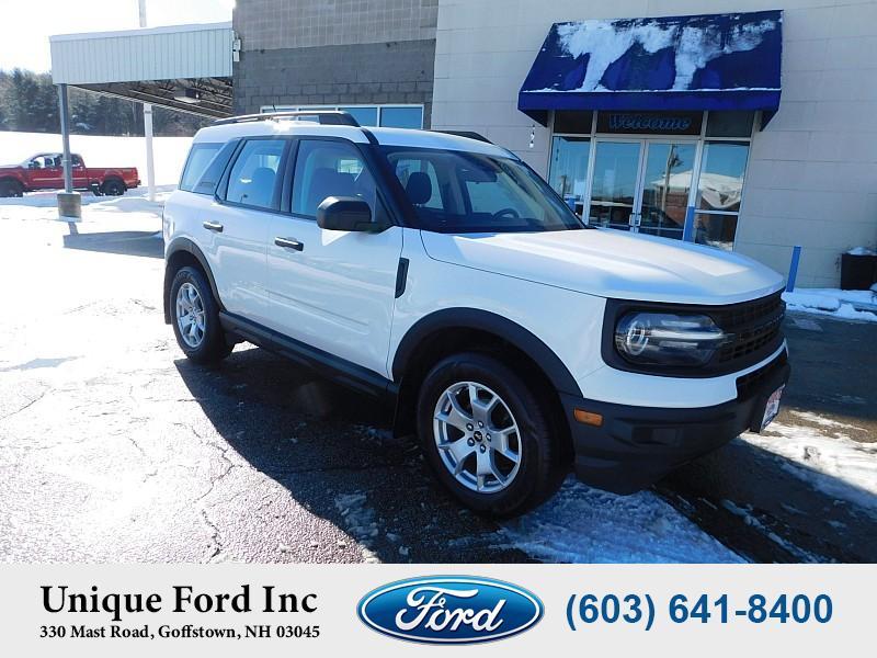 used 2021 Ford Bronco Sport car, priced at $19,977