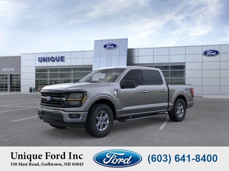 new 2025 Ford F-150 car, priced at $49,790