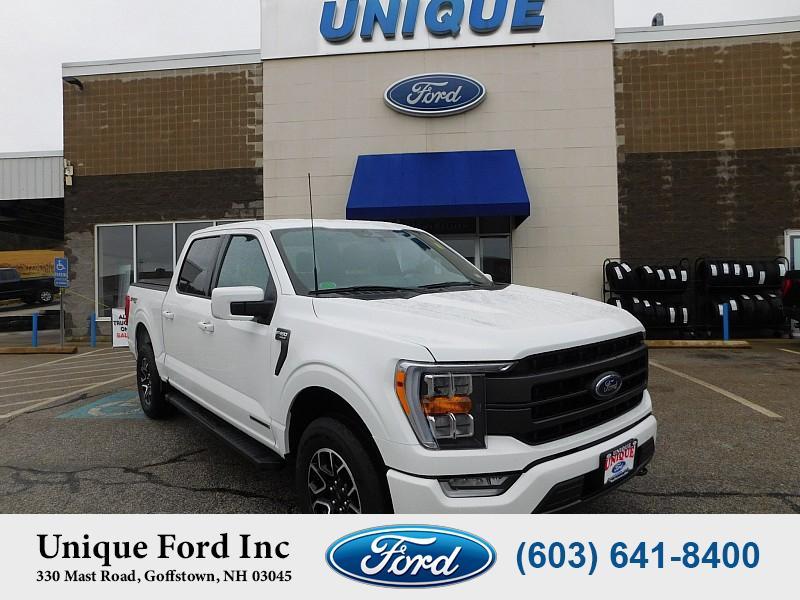 used 2023 Ford F-150 car, priced at $49,977