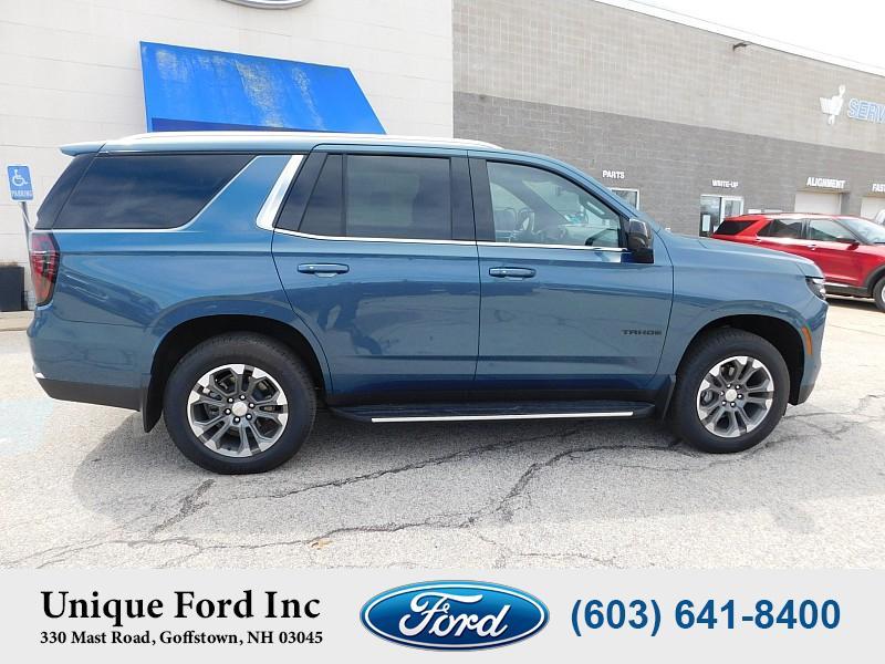 used 2025 Chevrolet Tahoe car, priced at $58,977