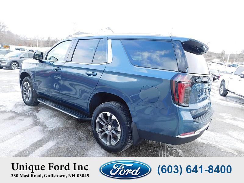 used 2025 Chevrolet Tahoe car, priced at $58,977