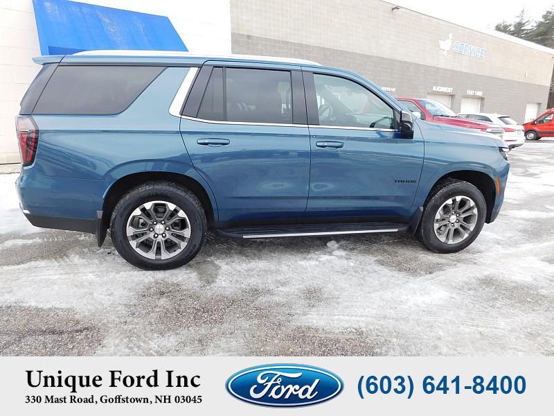 used 2025 Chevrolet Tahoe car, priced at $58,977