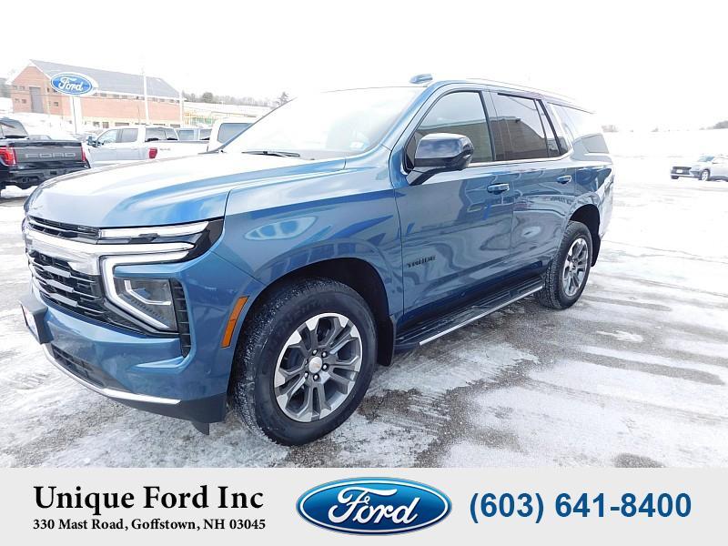 used 2025 Chevrolet Tahoe car, priced at $58,977