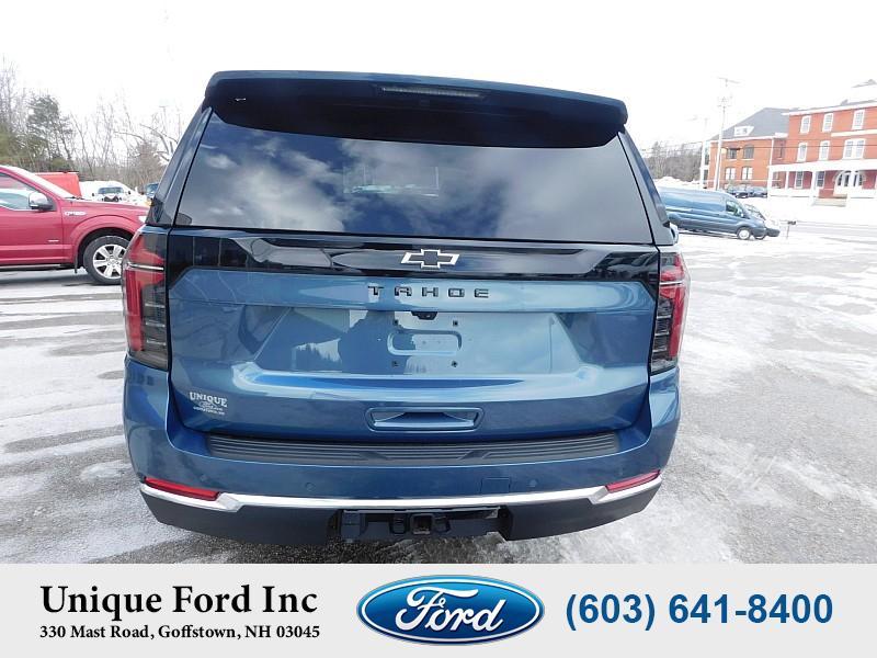 used 2025 Chevrolet Tahoe car, priced at $58,977
