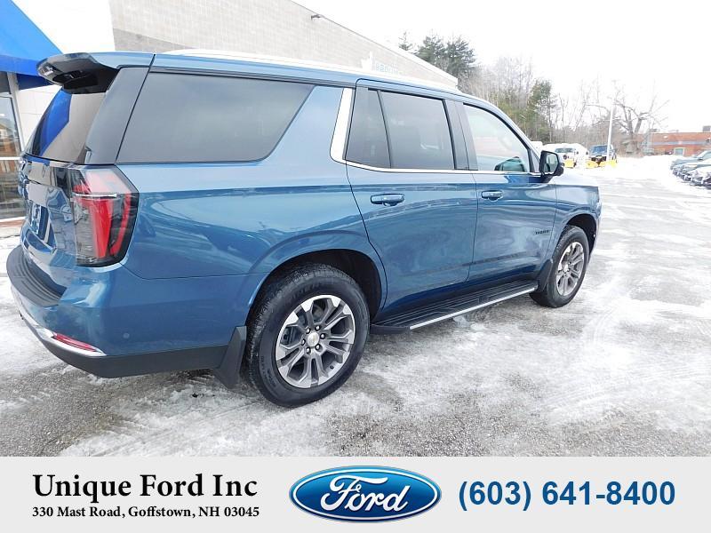 used 2025 Chevrolet Tahoe car, priced at $58,977