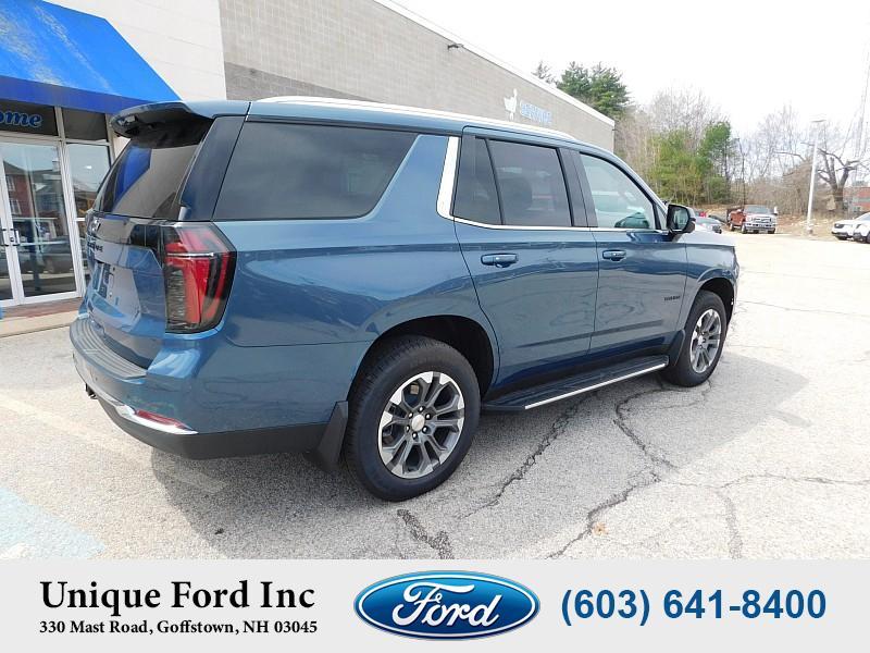 used 2025 Chevrolet Tahoe car, priced at $58,977