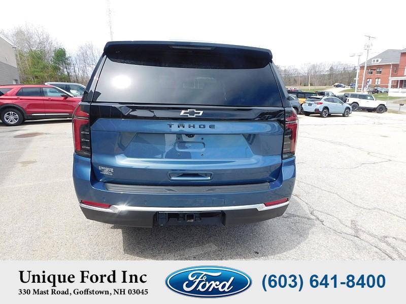 used 2025 Chevrolet Tahoe car, priced at $58,977