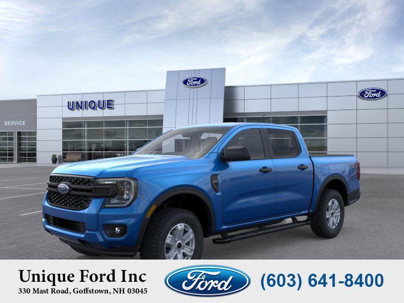 new 2025 Ford Ranger car, priced at $35,655