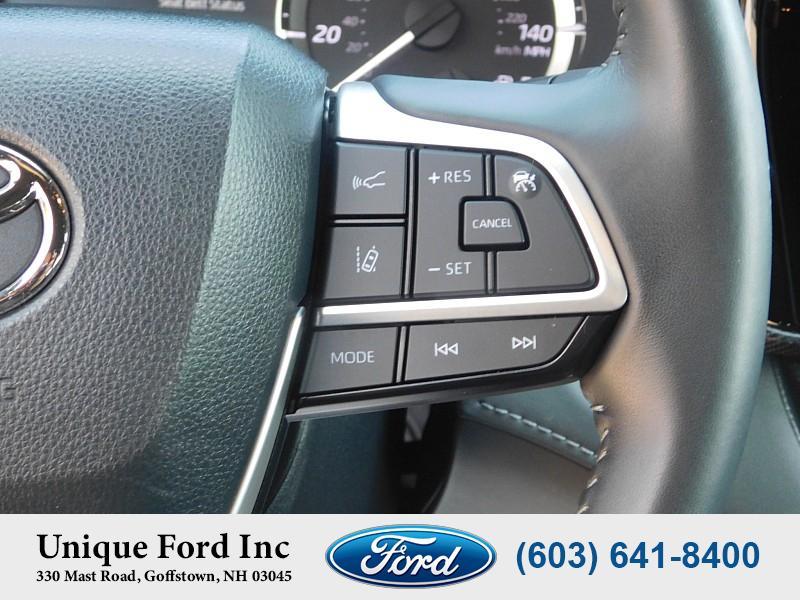 used 2023 Toyota Highlander car, priced at $41,977