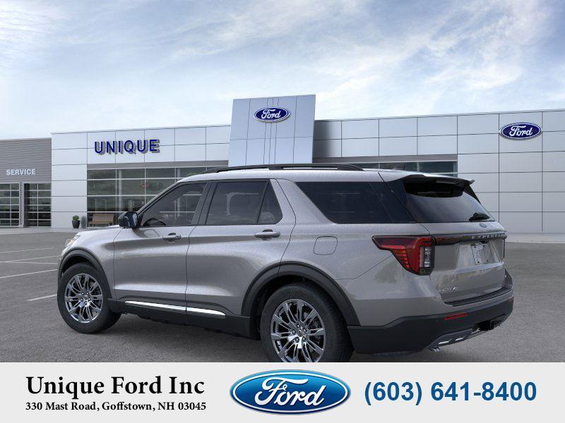 new 2025 Ford Explorer car, priced at $45,400