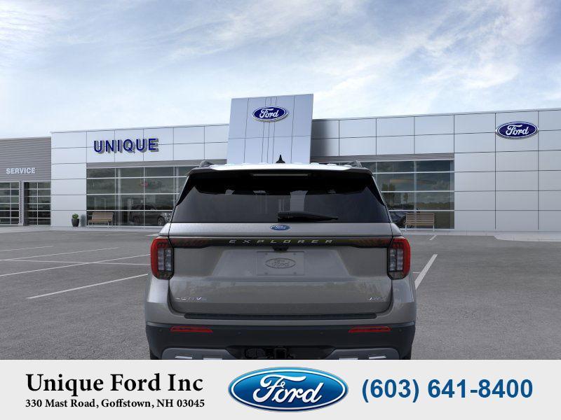 new 2025 Ford Explorer car, priced at $45,400
