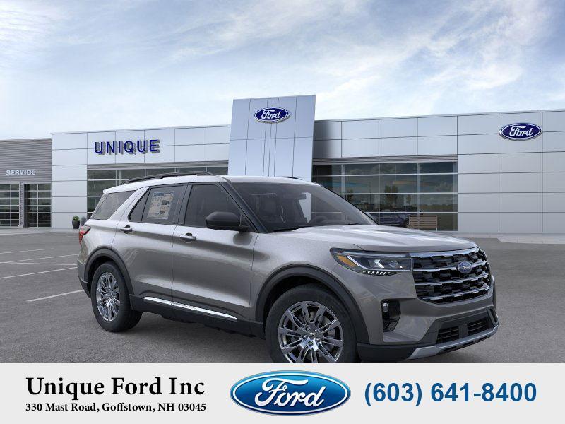 new 2025 Ford Explorer car, priced at $45,400