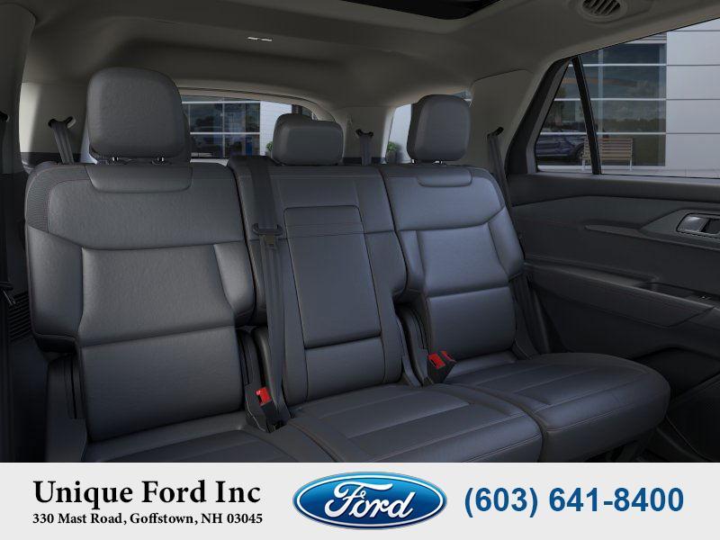 new 2025 Ford Explorer car, priced at $45,400