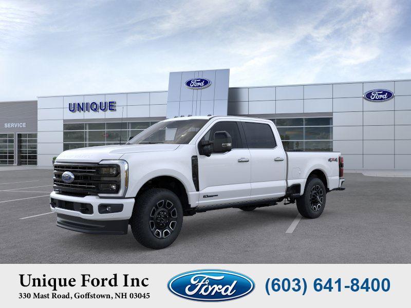 new 2025 Ford F-350 car, priced at $93,415