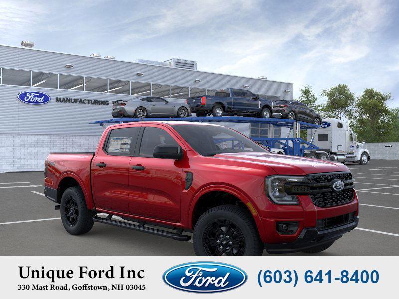 new 2025 Ford Ranger car, priced at $42,195