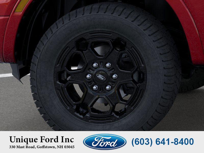 new 2025 Ford Ranger car, priced at $42,195