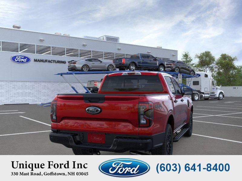 new 2025 Ford Ranger car, priced at $42,195