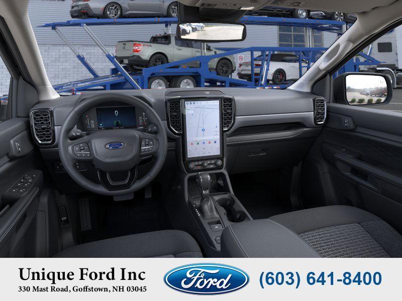 new 2025 Ford Ranger car, priced at $42,195