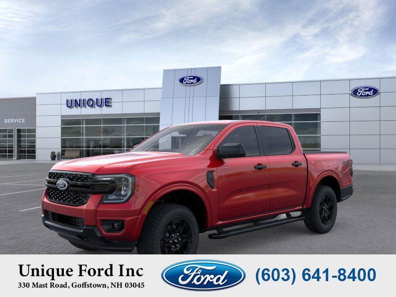 new 2025 Ford Ranger car, priced at $42,195