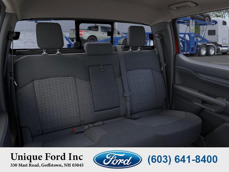 new 2025 Ford Ranger car, priced at $42,195