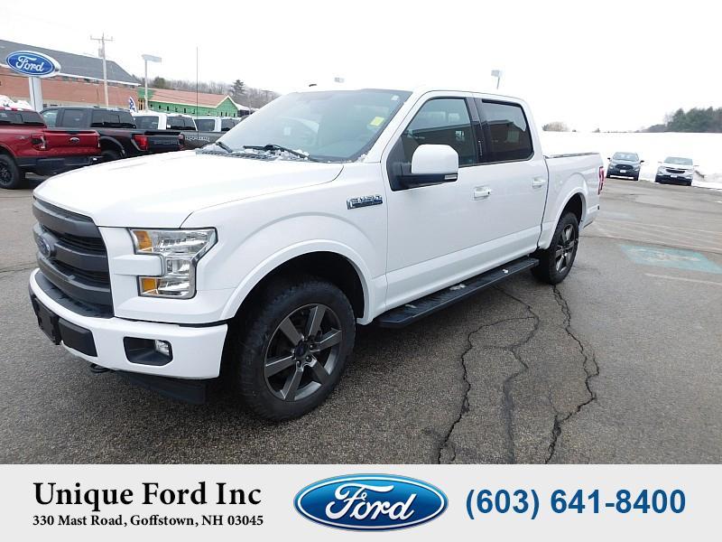 used 2017 Ford F-150 car, priced at $29,977