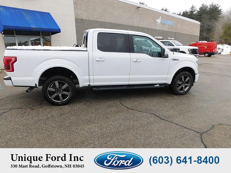 used 2017 Ford F-150 car, priced at $29,977