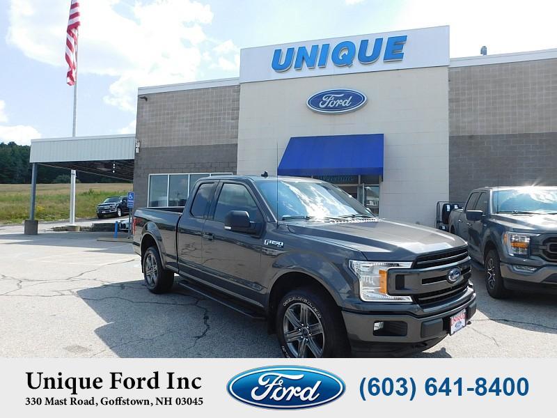 used 2020 Ford F-150 car, priced at $35,977