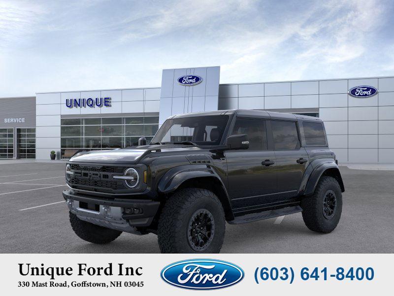 new 2025 Ford Bronco car, priced at $87,830