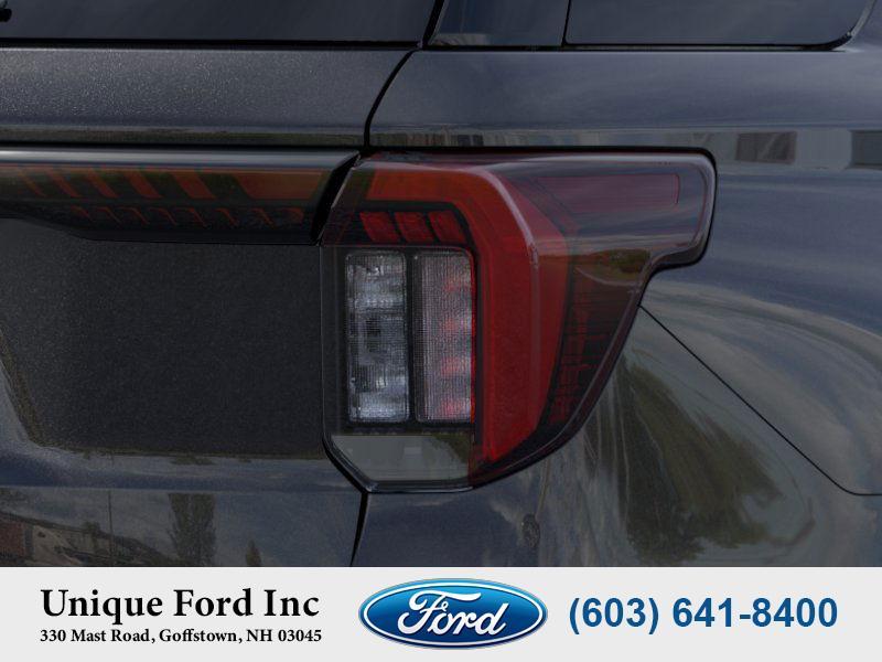 new 2026 Ford Explorer car, priced at $62,995