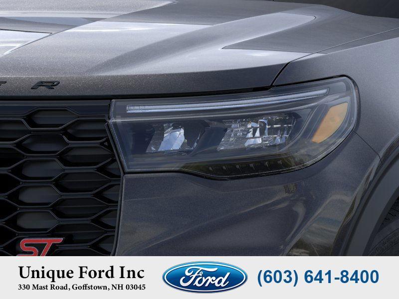 new 2026 Ford Explorer car, priced at $62,995