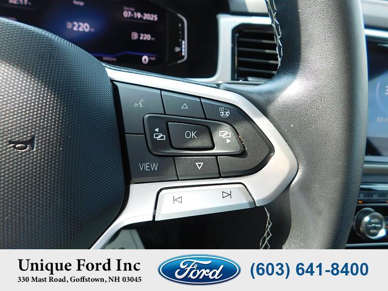 used 2023 Volkswagen Atlas car, priced at $34,977