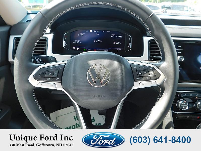 used 2023 Volkswagen Atlas car, priced at $34,977